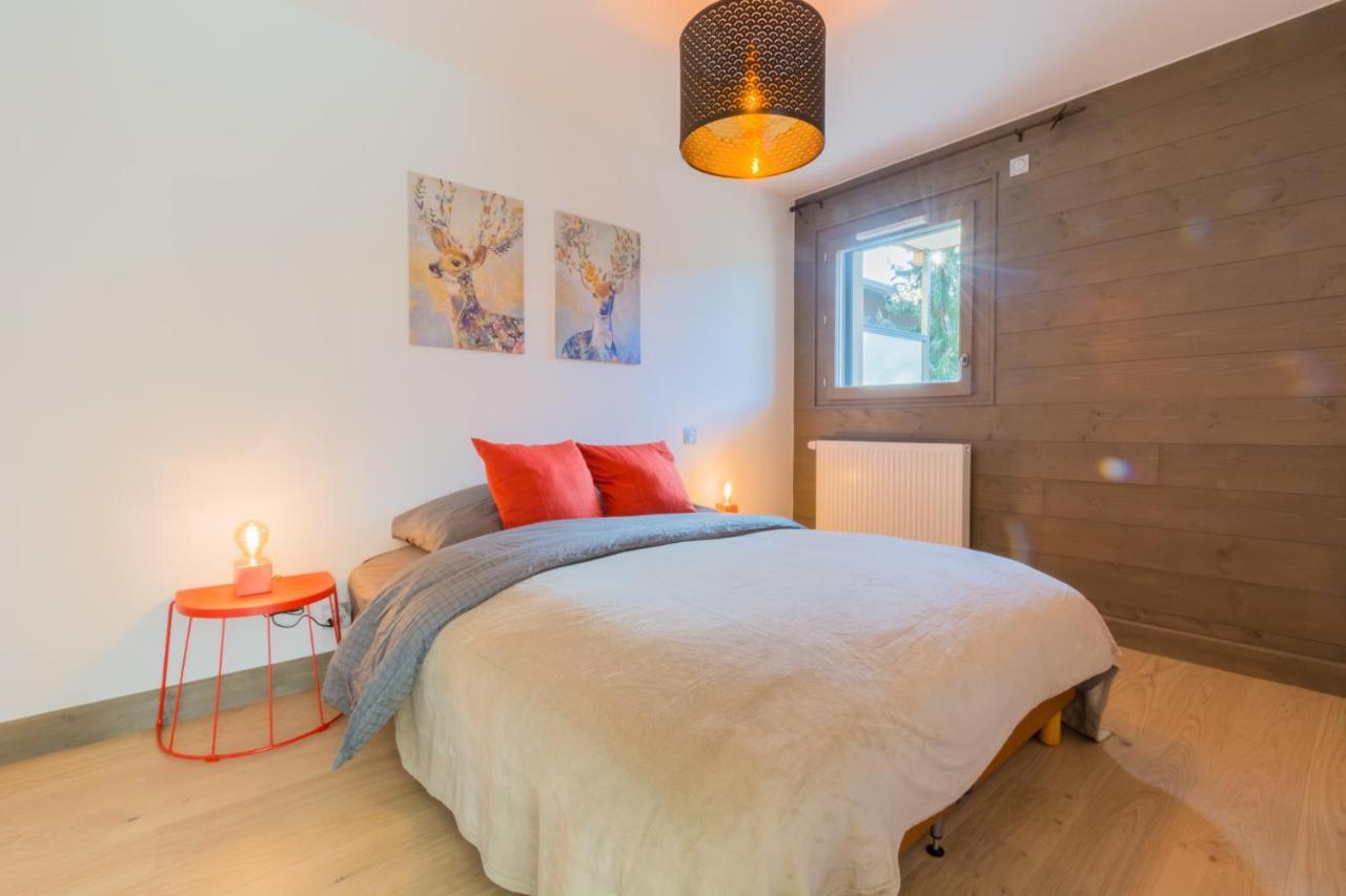 2 Pieces Vue Domaine Skiable Proche Arret Navette - Chalet Perrette Διαμέρισμα Saint-Gervais-les-Bains Εξωτερικό φωτογραφία