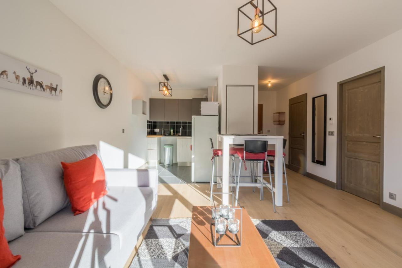 2 Pieces Vue Domaine Skiable Proche Arret Navette - Chalet Perrette Διαμέρισμα Saint-Gervais-les-Bains Εξωτερικό φωτογραφία