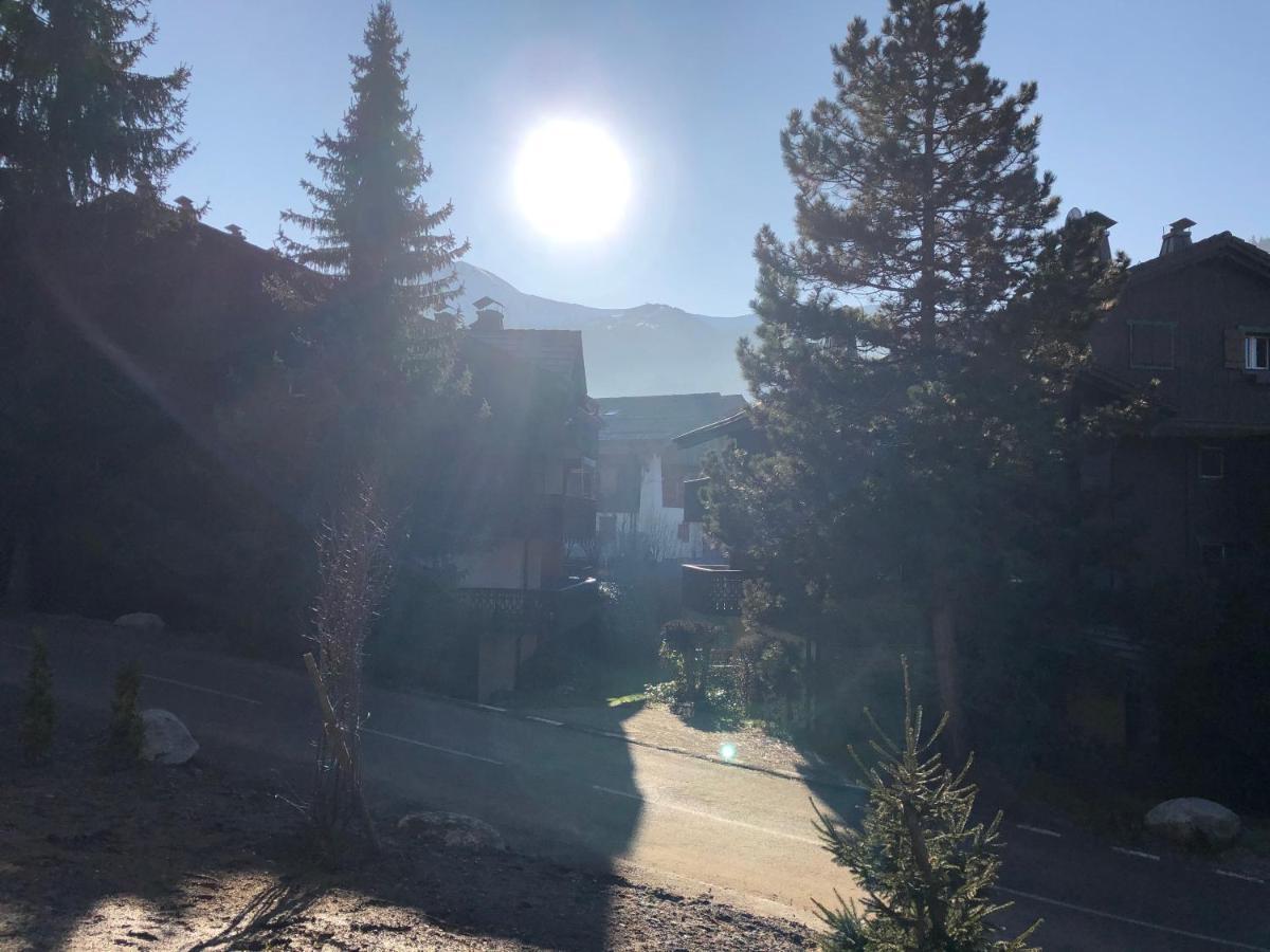 2 Pieces Vue Domaine Skiable Proche Arret Navette - Chalet Perrette Διαμέρισμα Saint-Gervais-les-Bains Εξωτερικό φωτογραφία